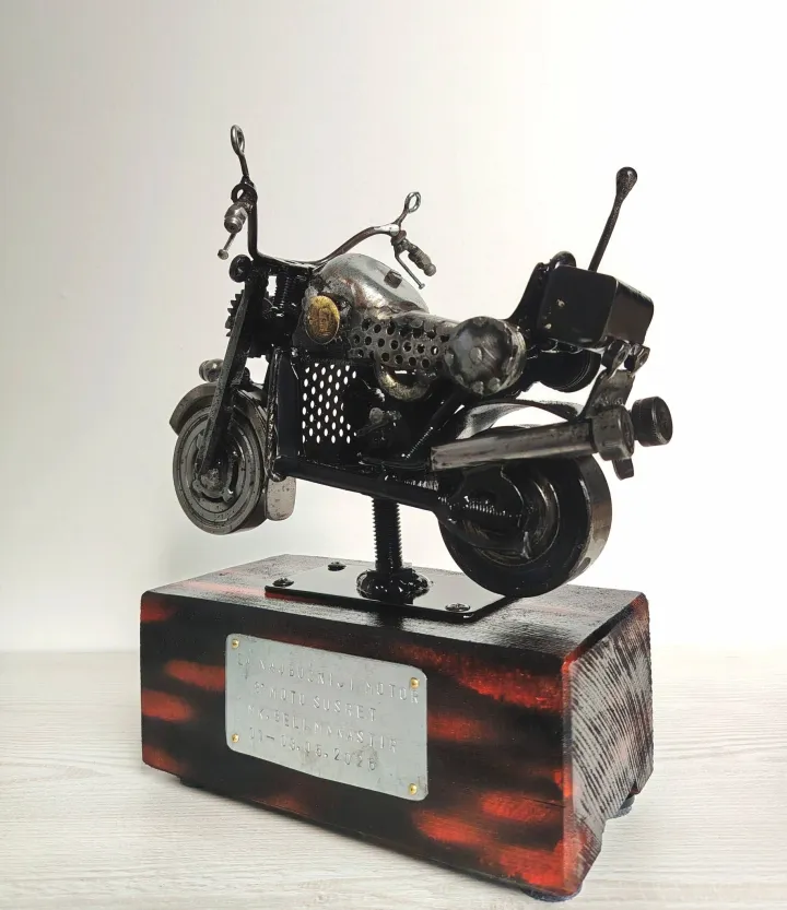 Adrijanove unikatne skulpture od reciklažnog otpada za pobjednike baranjskih natjecanja