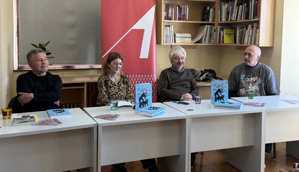 Nova knjiga Igora Gajina &ldquo;Čudo kvadrata, magija oblačića&rdquo; o čaroliji stripa