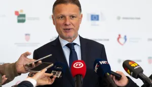 Osijek, 23. 4. 2026., Foodcooltour konferencija o hraniGordan Jandroković; Foodcooltour; HAPIH; hrana; konferencija; paneli; govornici; panelisti; posjetitelji; sudionici