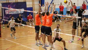 Osijek, 23. 04. 2026., SD JUG 2, Mursa - Mladost (Zagreb), doigravanje za prvaka HrvatskeSNIMIO BRUNO JOBST