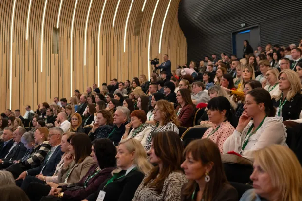 Osijek, 23. 4. 2026., Foodcooltour konferencija o hraniFoodcooltour; HAPIH; hrana; konferencija; paneli; govornici; panelisti; posjetitelji; sudionici