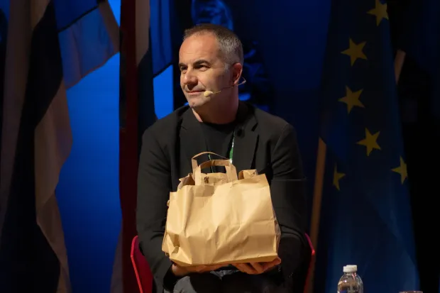 Osijek, 24. 4. 2026., FOODCOOLTOUR dan drugi Jo&scaron;ko Lokas; Foodcooltour; paneli; dan drugi; hrana; poljoprivreda; biznis; dostava; sigurnost; kvaliteta; prehrana; govornici; panelisti; sudionici; posjetitelji