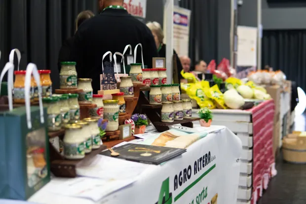 Osijek, 23. 4. 2026., Foodcooltour konferencija o hraniFoodcooltour; HAPIH; hrana; konferencija; paneli; govornici; panelisti; posjetitelji; sudionici