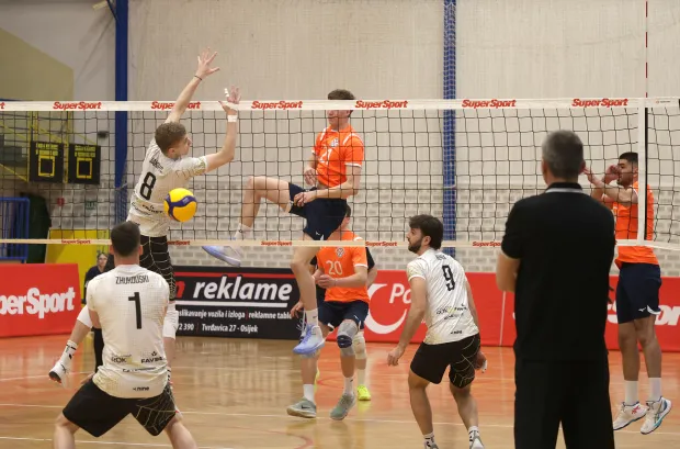 Osijek, 23. 04. 2026., SD JUG 2, Mursa - Mladost (Zagreb), doigravanje za prvaka HrvatskeSNIMIO BRUNO JOBST