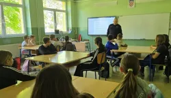 Predavanje u O&Scaron; Kneževi Vinogradi