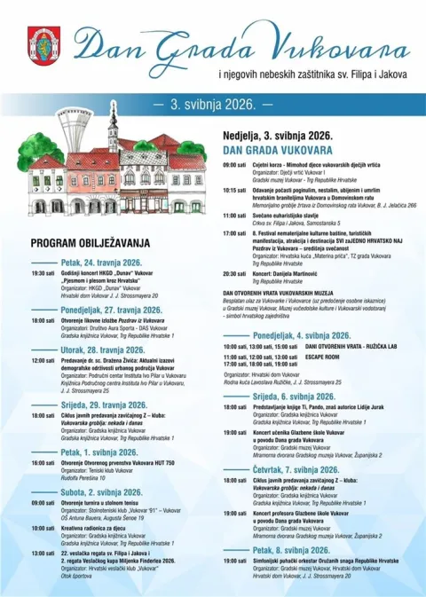 Dan grada Vukovara, Svi zajedno hrvatsko naj