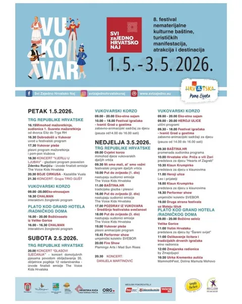 Dan grada Vukovara, Svi zajedno hrvatsko naj