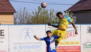 Bijelo Brdo, 18. 04. 2026, Stadion u Bijelom Brdu, nogomet, BSK - Jarun (Zagreb), SuperSport Prva liga.snimio GOJKO MITIĆ