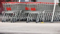 14.02.2025., Sibenik - Cetvrti opci bojkot trgovina na incijativu udruge Halo inspektore. Photo: Hrvoje Jelavic/PIXSELL