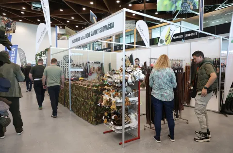 Osijek, 24. 04. 2026., GC, SALORI 2026, SALORI, Sajam lova, ribolova i turizma, otvaranje, otvorenjeSNIMIO BRUNO JOBST