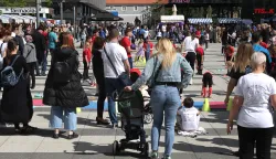 Osijek, 25. 04. 2026., Trg slobode, Dan zdravlja, Dan zdravlja 2026, SNIMIO BRUNO JOBST