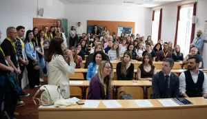 Osijek, 25. 4. 2026., Piknik medicinske fizike i za&scaron;tite od zračenjaFizika; piknik; zračenje; znanost; odjel za fiziku; za&scaron;tita od zračenja; medicina