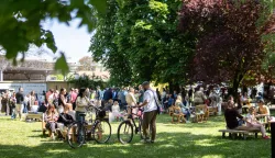 Osijek, 25. 4. 2026., In da brunchIn da brunch; tržnica; posjetitelji; vikend; događaj