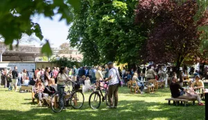 Osijek, 25. 4. 2026., In da brunchIn da brunch; tržnica; posjetitelji; vikend; događaj