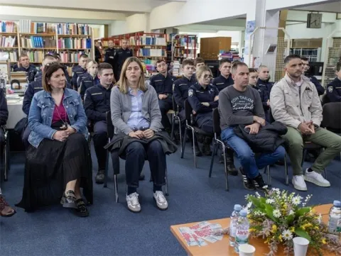 Obilježena manifestacija Noć knjige 2026. na Policijskoj akademiji "Prvi hrvatski redarstvenik"