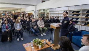 Obilježena manifestacija Noć knjige 2026. na Policijskoj akademiji "Prvi hrvatski redarstvenik"