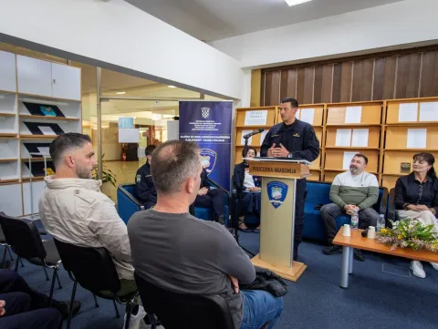 Obilježena manifestacija Noć knjige 2026. na Policijskoj akademiji "Prvi hrvatski redarstvenik"