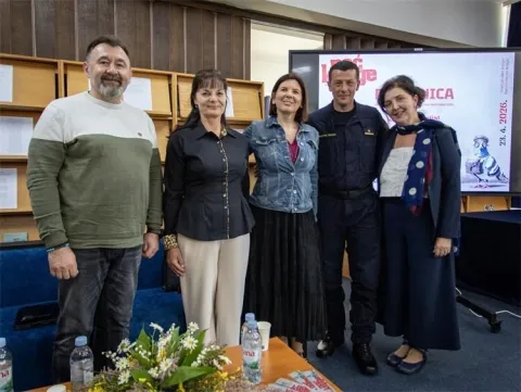 Obilježena manifestacija Noć knjige 2026. na Policijskoj akademiji "Prvi hrvatski redarstvenik"
