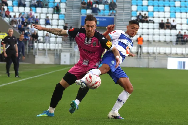 Osijek, 25. 2026, Opus Arena, nogomet, Osijek - Lokomotiva, SuperSport HNL 25/26.Mejia Moscaos David Mateo (6)snimio GOJKO MITIĆ