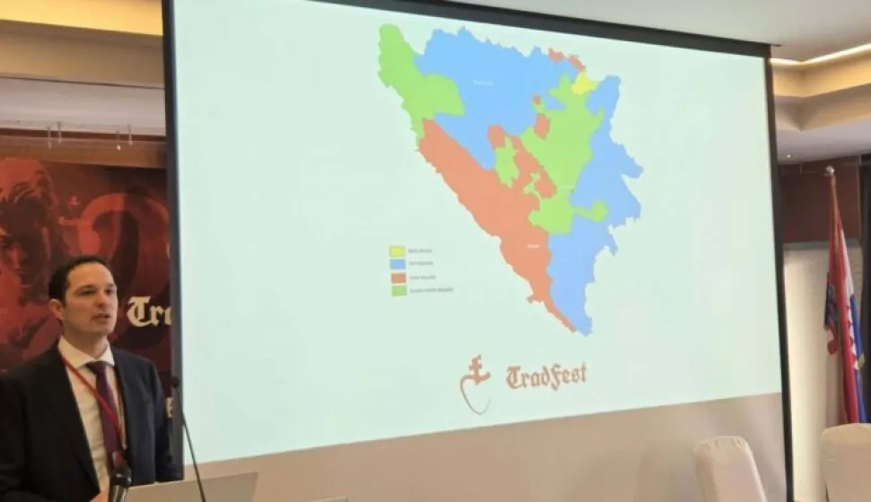 Tradfest u Zagrebu, o podjeli Bosne