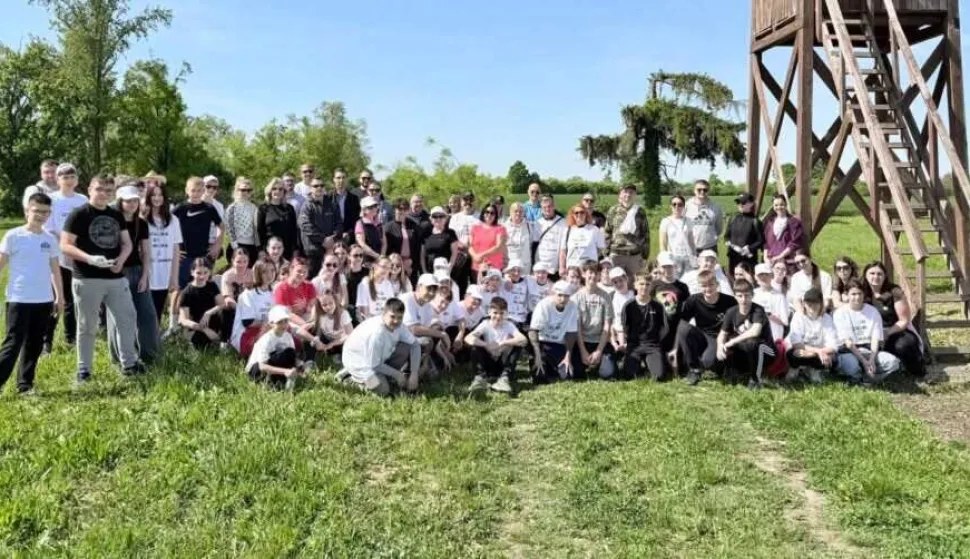 VINKOVCIEkolo&scaron;ka akcija "Od izvora do mora" provedena je u vikend-naselju Trbu&scaron;ancitravanj 2026.