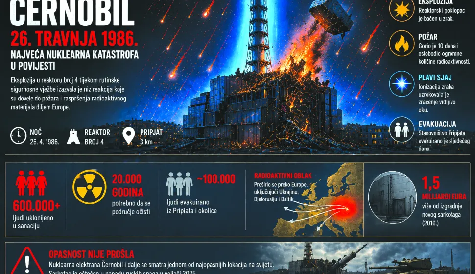 Černobil je trajno promijenio svijet