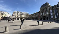 FONDACIJA CARTIER - PALAIS ROYAL, NOVA LOKACIJA