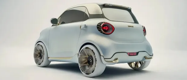 Model #2 - nasljednim Smarta Fortwo