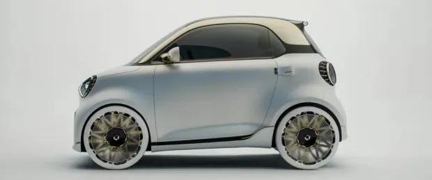 Model #2 - nasljednim Smarta Fortwo