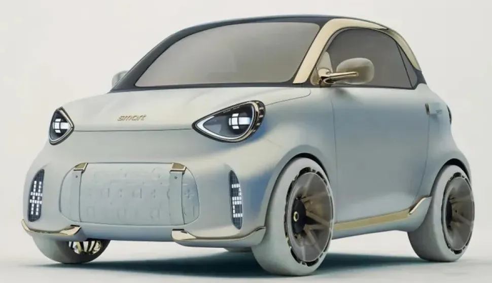 Model #2 - nasljednim Smarta Fortwo