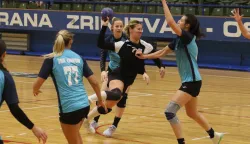 Osijek, 10. 01. 2026, SD Zrinjevac, rukomet. Osijek - Zrniski, Prva liga rukometa&scaron;ica.snimio GOJKO MITIĆ