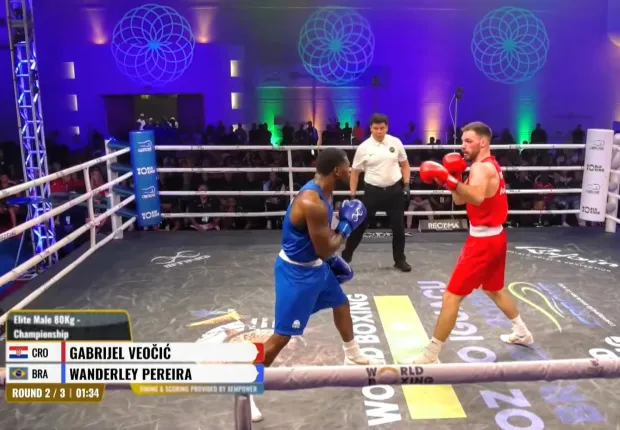 Veočić poručio Brazilcu: Čekam uzvrat, vidimo se na nekom neutralnom terenu