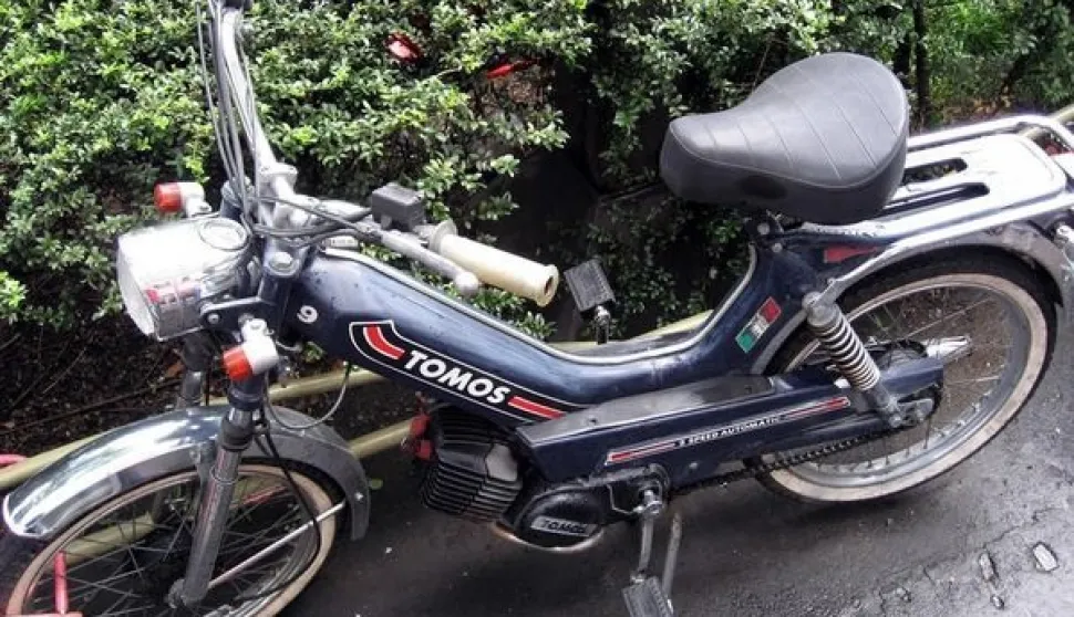 Moped Tomos