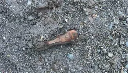 U subotu u poslijepodnevnim satima, na području općine Nova Bukovica, građanin je u svom vrtu prona&scaron;ao minobacačku minu.