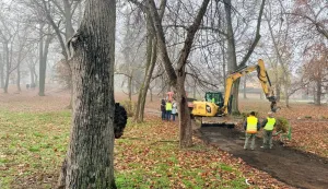 VINKOVCIPrivode se kraju radovi na kompletnoj obnovi parka Lenije i izgradnji vanjskih bazenaTRAVANJ 2026.
