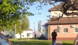 Zgrada Općine Drenovci, travanj 2026.foto: Marija Le&scaron;ić Omerović