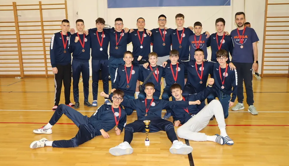 Mursa&scaron;i se iz Zadra vraćaju s broncom