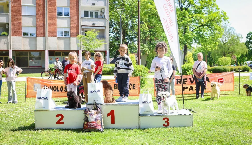 Beli&scaron;će - Revija "Dijete i pas", 2026.