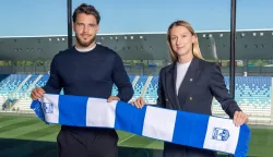 Mark Makrai. NK Osijek. Opus Arena. Alexandra Vegh predsjednica