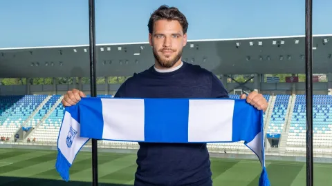 Mark Makrai. NK Osijek. Opus Arena.