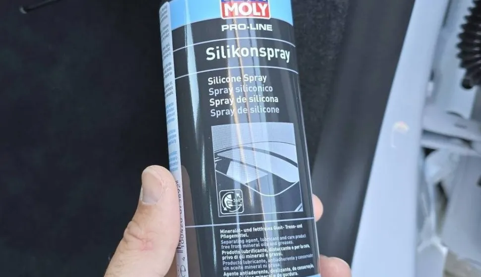 Liqui Moly Silikonski sprej