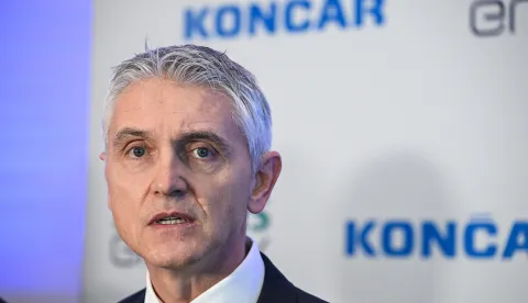 23.01.2026., Zagreb - Svecano otvorenje novoizgradjene tvornice Koncar - Transformatorski kotlovi. Gordan Kolak Photo: Josip Regovic/PIXSELL