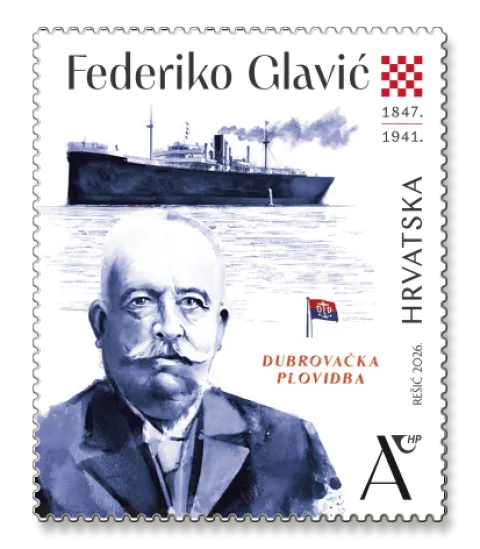 Hrvatska po&scaron;ta: Nove prigodne marke iz serije "Znameniti Hrvati" dostupne od 29. travnja