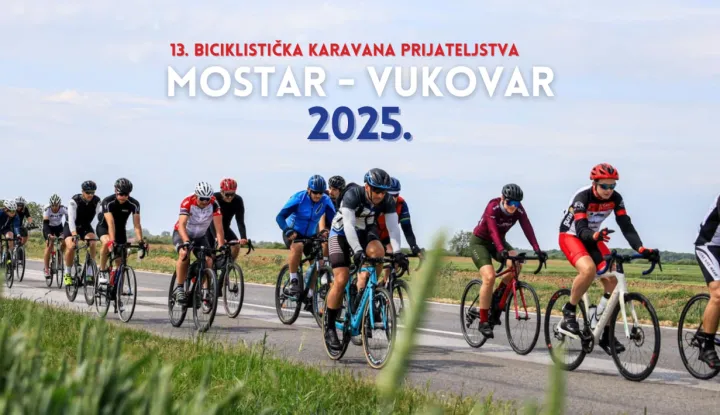 biciklistička karavana mostar vukovar