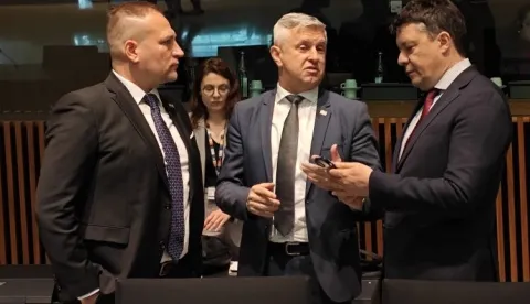 Na Vijeću Europske unije za poljoprivredu i ribarstvo (AGRIFISH) u Luxemburgu Hrvatska je u raspravi o budućnosti Zajedničke poljoprivredne politike (ZPP) zagovarala stav o ključnoj ulozi potpore dohotku i malim proizvođačima kojima nije poljoprivreda osnovna djelatnost, izvijestili su u utroak iz Ministarstva.Na redovitom sastanku, na kojem je u ponedjeljak sudjelovao potpredsjednik Vlade i ministar poljoprivrede, &scaron;umarstva i ribarstva David Vlajčić, 