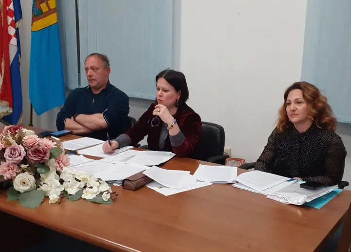 OPĆINSKO VIJEĆE FERIČANCIJosip Knezović, Zlata Riger Jukić i Valentina Benić KapraljevićTRAVANJ 2026.