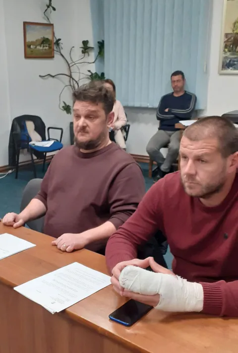 OPĆINSKO VIJEĆE FERIČANCInačelnik Marko Knežević (lijevo)travanj 2026.