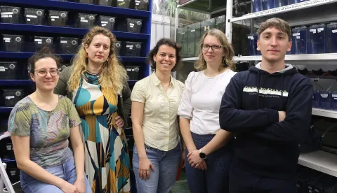 	NOVO OTKRIĆE RUĐEROVACAZnanstvenici IRB-a otkrili molekularne &scaron;kare ključne za prve sate razvoja embrijatravanj 2026.