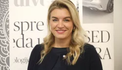 Osijek, 05. 09. 2025., HGK, Panona Tour, forum, konferencija o nautičkom turizmu na kontinentu; Nikolina BrnjacSNIMIO BRUNO JOBST