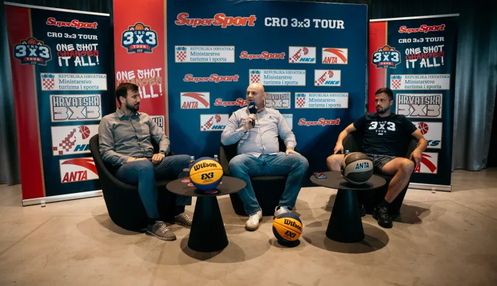 SUPERSPORT CRO 3x3 TOUR 2026. KREĆE U ZADRUfoto: USTUPLJENA FOTOGRAFIJA